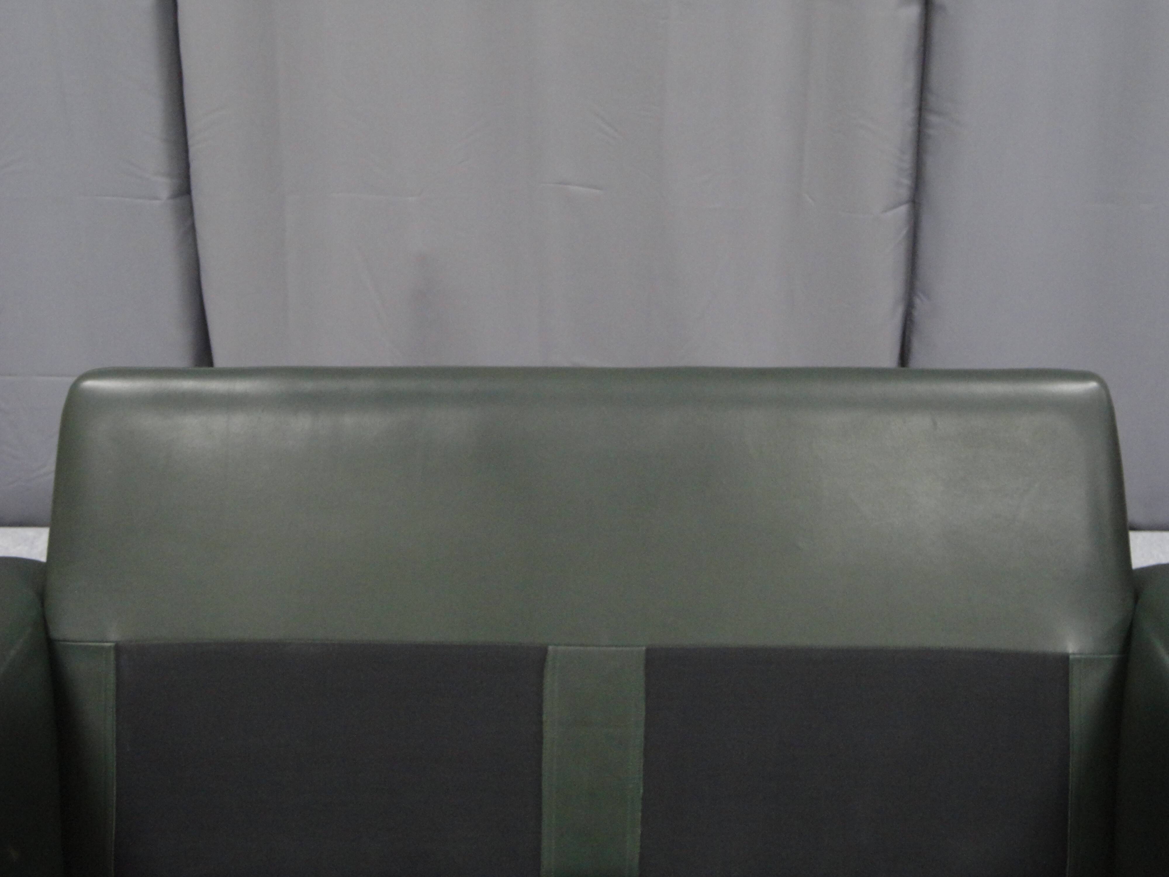 Two seater scandinavian sofa 1960s