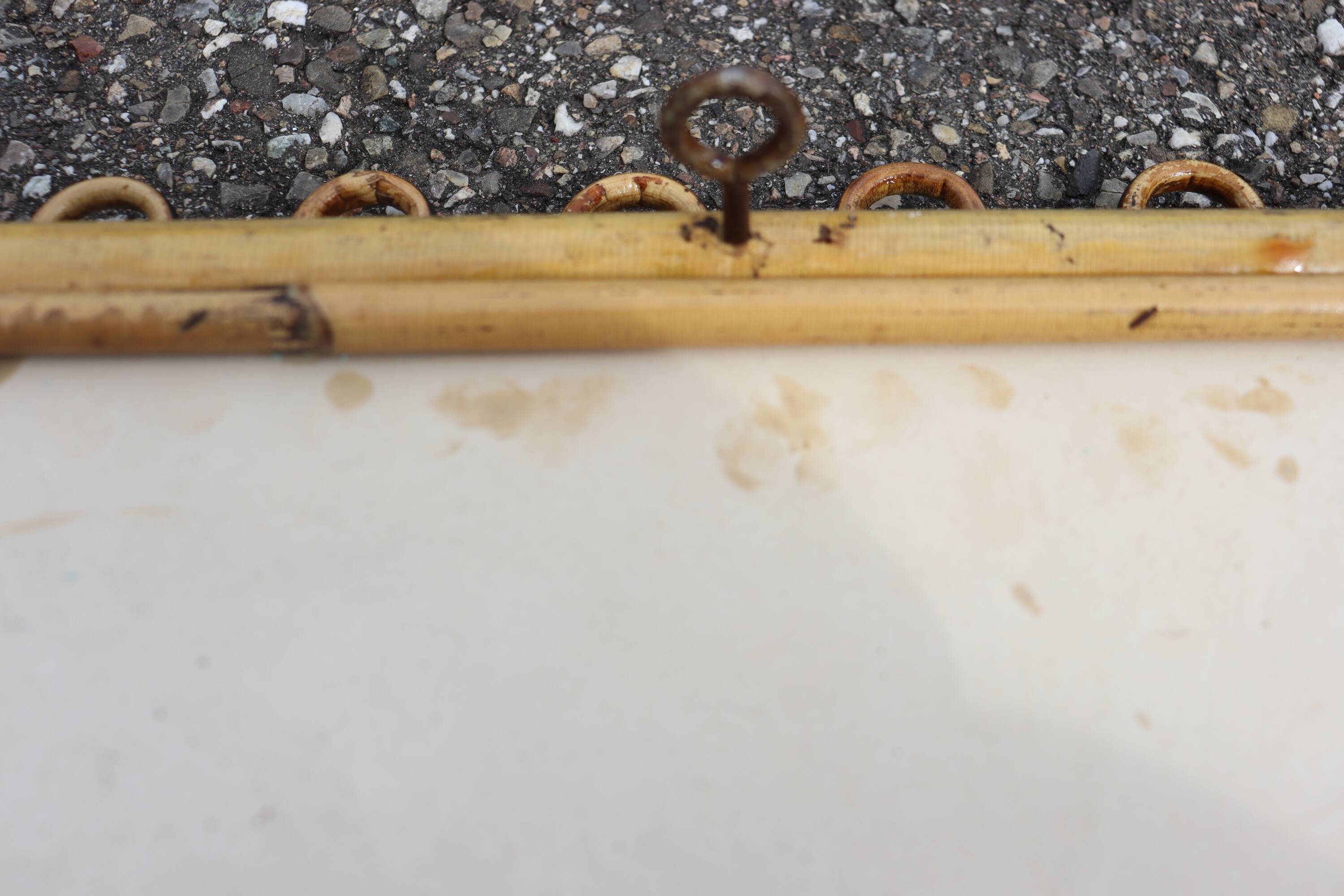 Rattan mirror design Italy