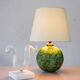 Scandinavian Art Deco table lamp in ceramic by Erik Mornils for Nittsjö, 1930s