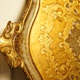 Vintage Venetian style tray 51 cm