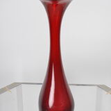 Soliflore in red glass paste