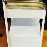 Boarding school years 50 metal bedside