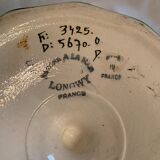 Longwy Vase