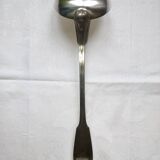 Silver metal ladle