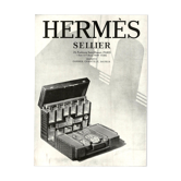 Vintage poster 30 years Hermes 30x40cm frameless