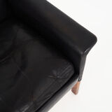 Fauteuil en cuir par Hans Olsen