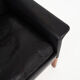 Leather armchair by Hans Olsen