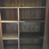 Louis Philippe walnut wardrobe