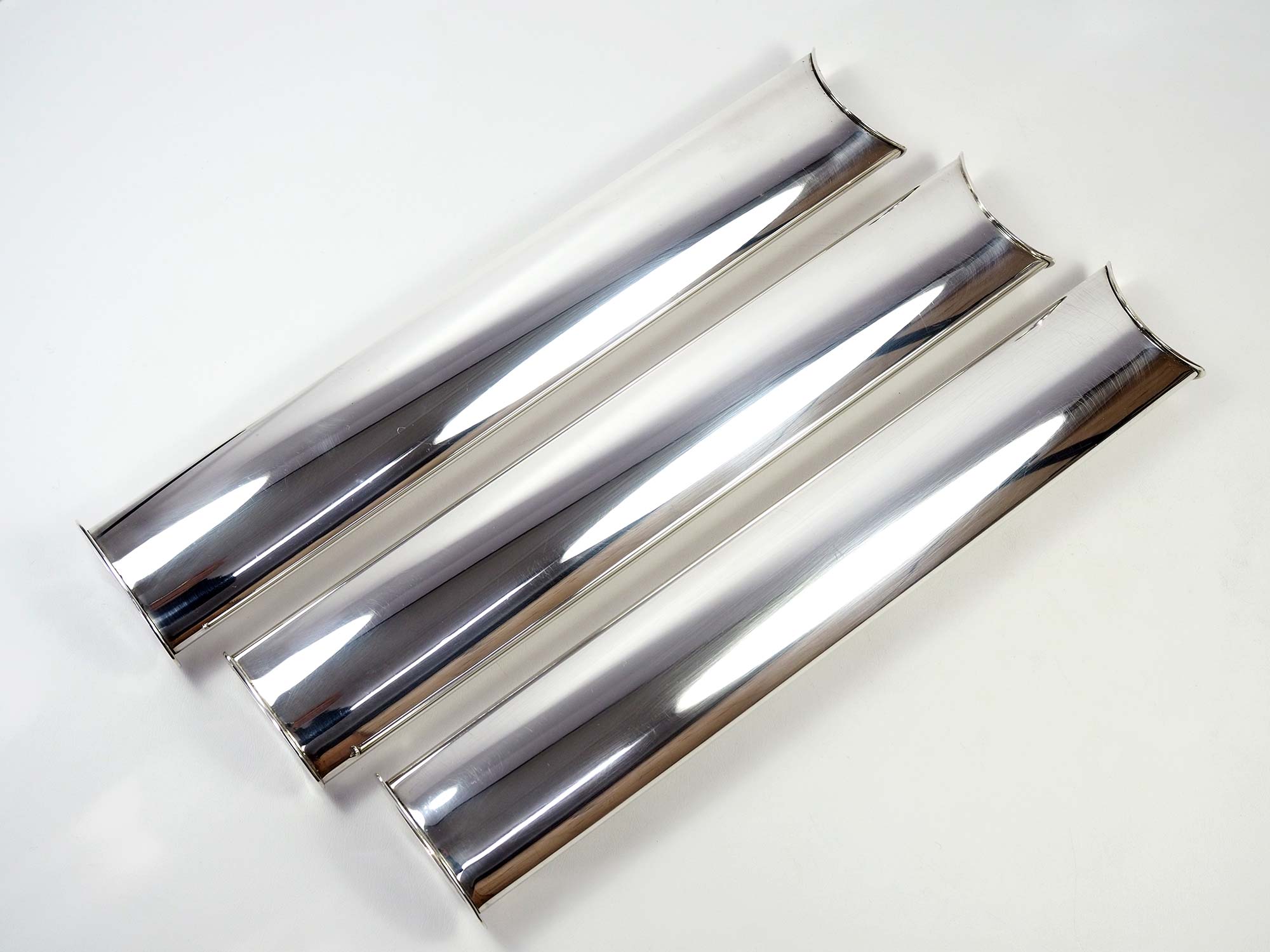 Lino sabattini italy vases-chandeliers "giselle"- set of 3