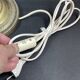 Foot of lamp to pose, type bedside brass / bronze - 31 cm top of socket