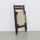 6x Vintage Safari Style Folding Chair