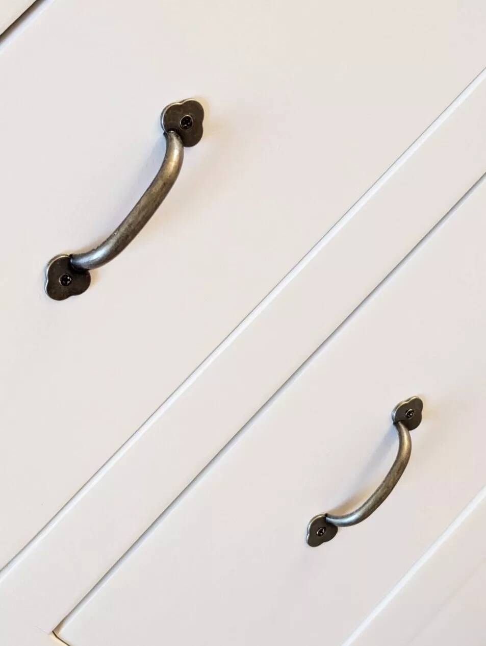Revisited antique commode