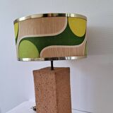 Lampe en céramique 70's