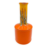 Orange vase