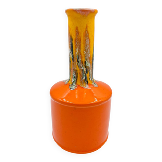 Orange vase