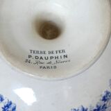 Compotier Terre de Fer P. Dauphin