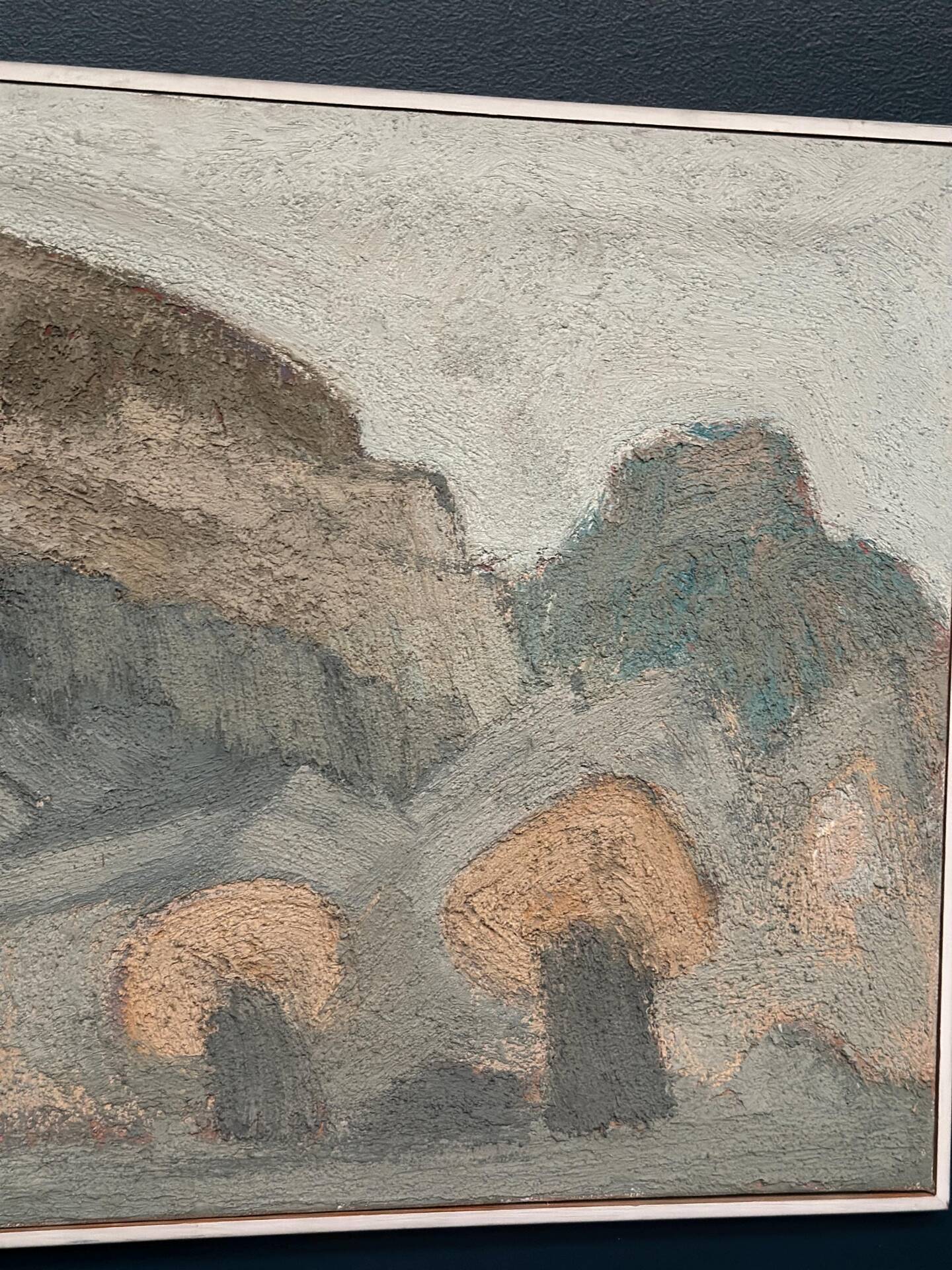 Original Swedish Oil on Canvas – “Landscape” by Birger Bia Peterson