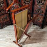 Italian valet in light mahogany