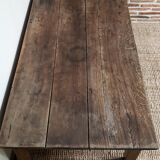 Table basse en chêne