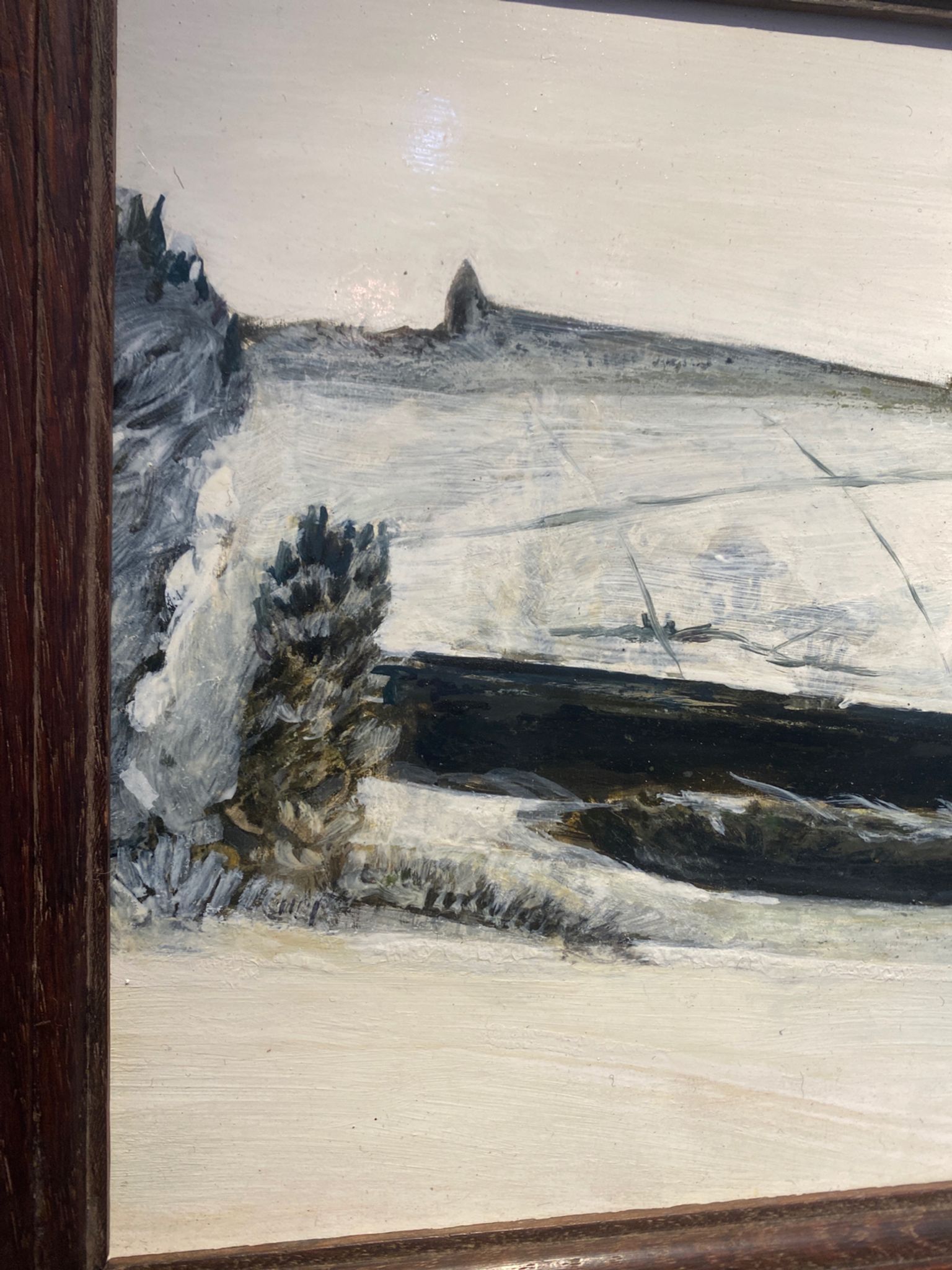 Landscape - oil painting