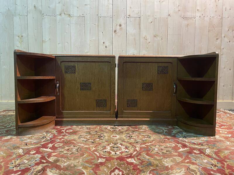 Pair of Art Deco bedside tables