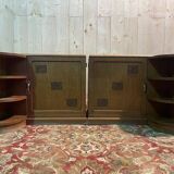 Pair of Art Deco bedside tables
