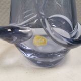 Bohemian vase by Frantisek Zemek Czech Republic 1950-60s