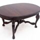 Table, Europe occidentale, vers 1900. Après rénovation.