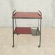 Vintage metal and formica dessert trolley 1950s