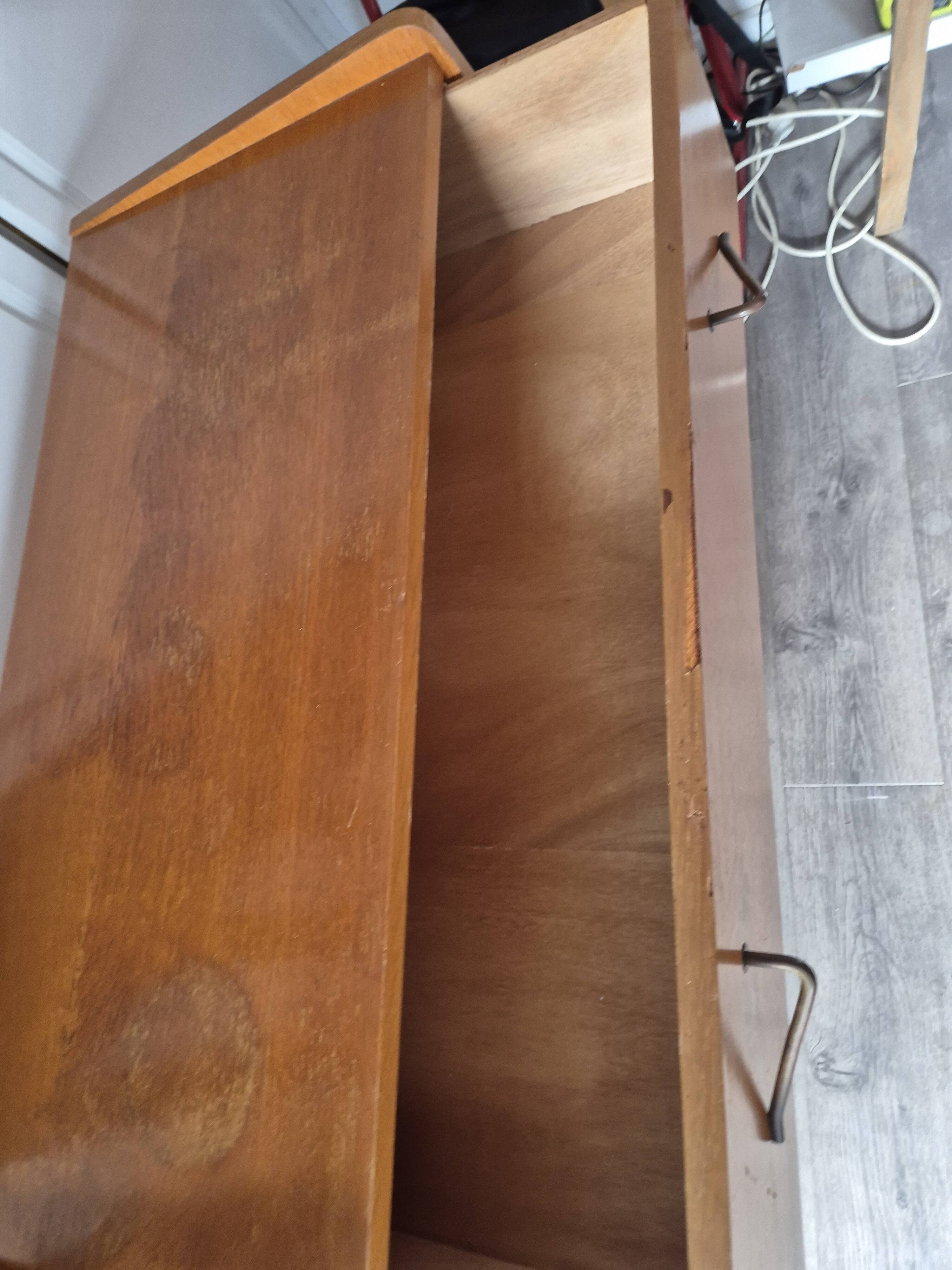 vintage chest of drawers from the 60s