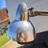 Super chrome workshop lamp