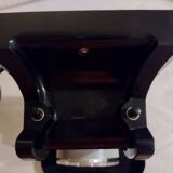 Old Vintage Wall Telephone U43 black with ptt dial