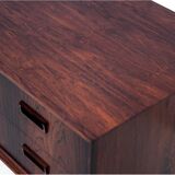 Commode en palissandre danois, Danemark, années 1970