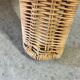 Pair of “gulte” rattan armchairs by ikea 1990