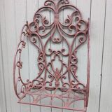 Cast iron wall shelf
