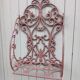 Cast iron wall shelf