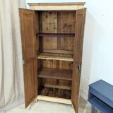 Parisian cabinet in raw wood