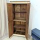 Armoire parisienne en bois brut