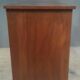 Nineteenth-century chest of drawers in mahogany.