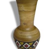 Jasba w germany diamond pottery vase