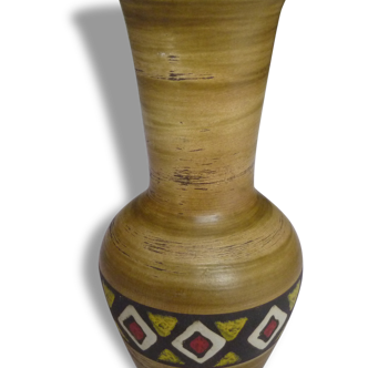 Jasba w germany diamond pottery vase