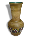 Vase en poterie jasba w germany losanges
