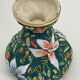 Ceramic earthenware vase H.Becquet Quaregnon master style