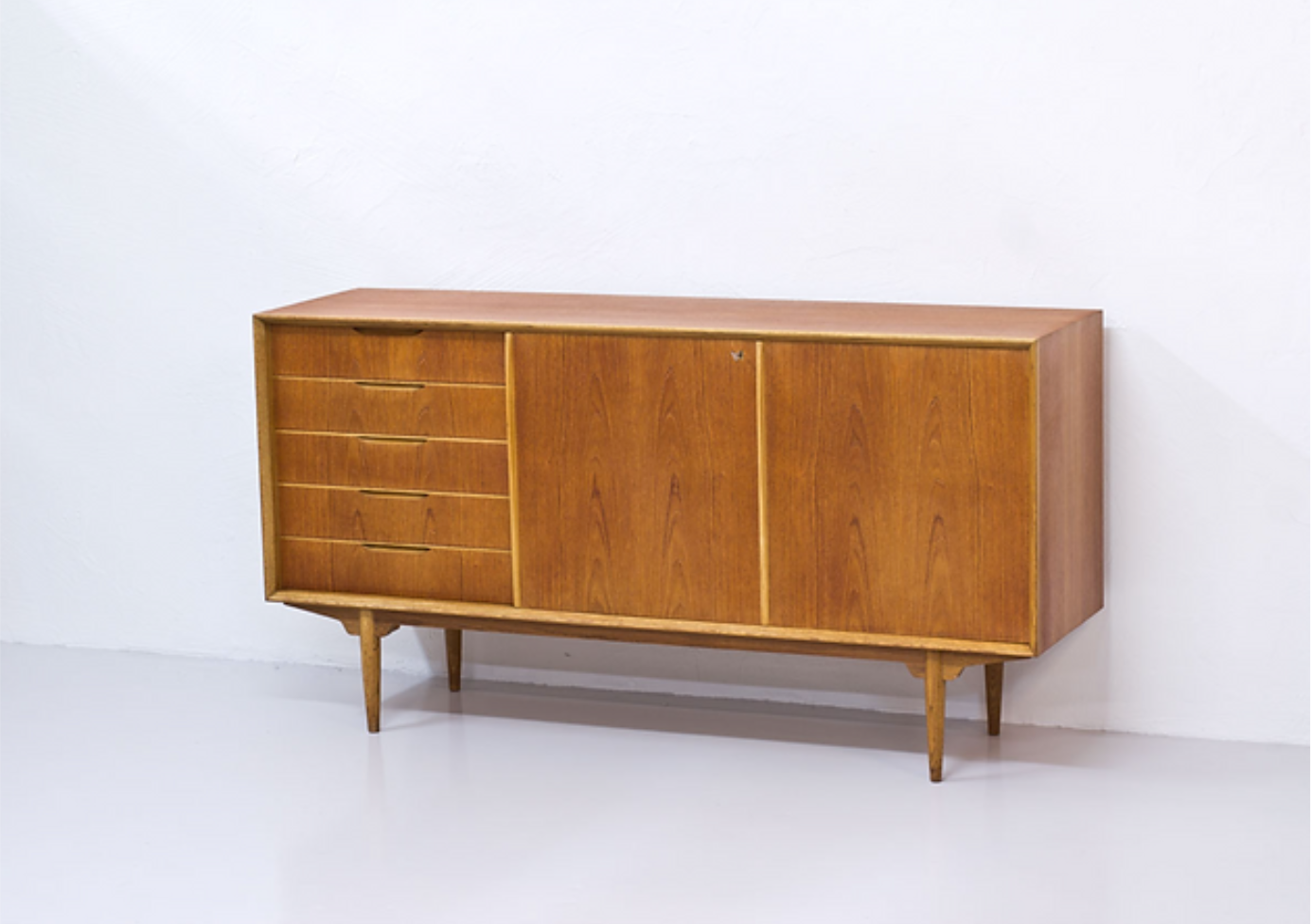 Scandinavian sideboard "Pl 12", Svante Skogh, Sweden, 1960
