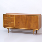 Scandinavian sideboard "Pl 12", Svante Skogh, Sweden, 1960