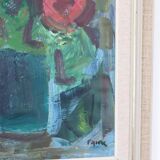 Nature morte au vase par Gösta Falck