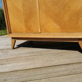 Vintage compact wardrobe