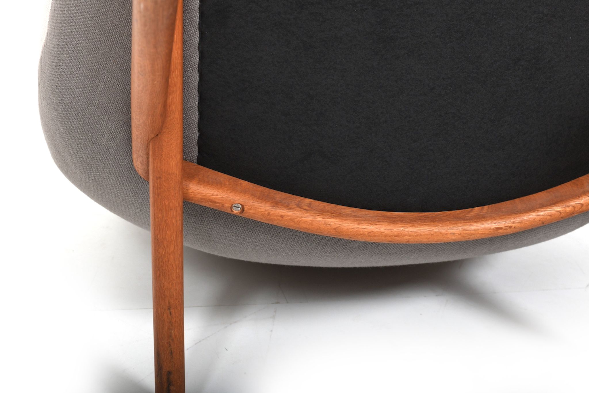 Fauteuil modèle 'ML91' de Illum Wikkelsø, années 1950