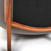 Fauteuil modèle 'ML91' de Illum Wikkelsø, années 1950