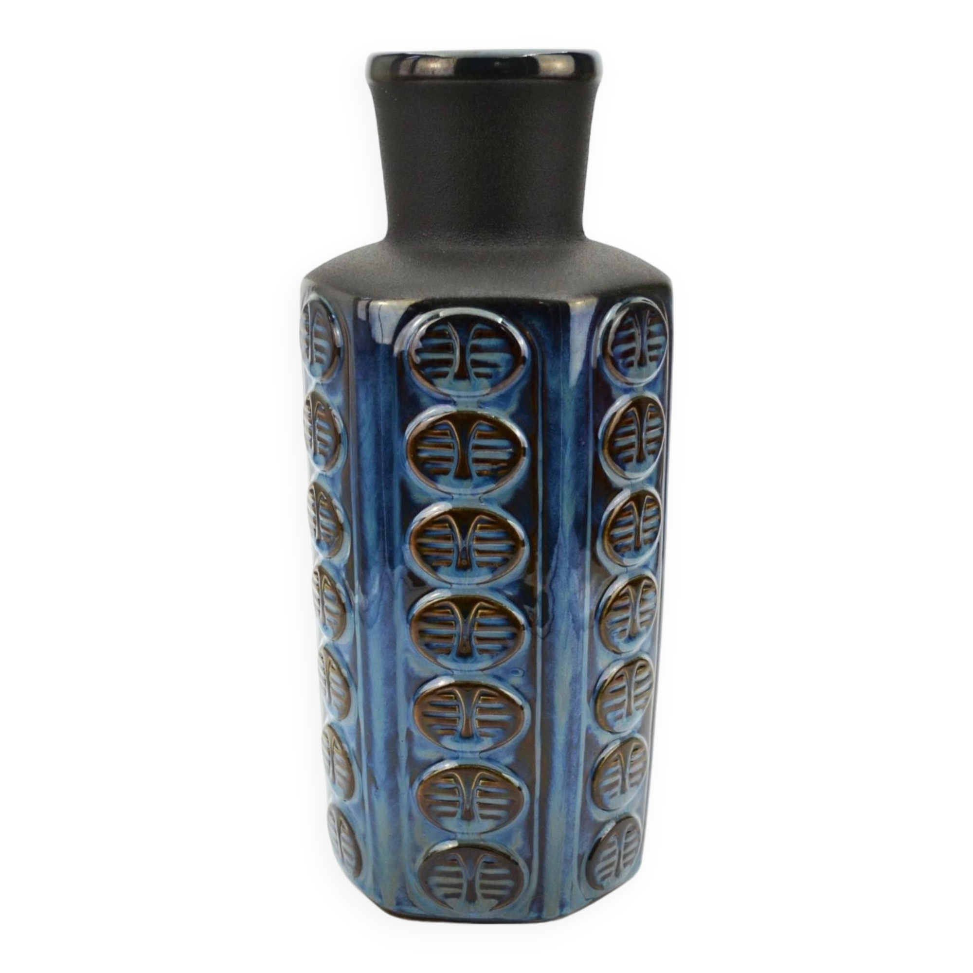 Stoneware vase series EJ64 by Einar Johansen for Soholm Stentoj